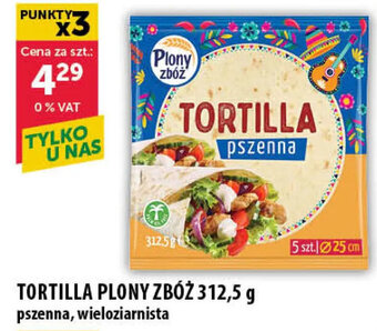 Eurocash Plony zbóż, tortilla, 312,5g, pszenna, wieloziarnista oferta