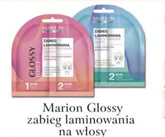 Marion Glossy zabieg laminowania na włosy