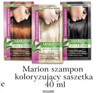 ADEKS Marion szampon koloryzujący saszetka 40ml oferta