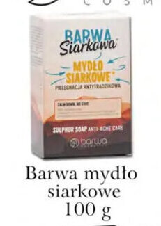 ADEKS Barwa mydło siarkowe 100g oferta