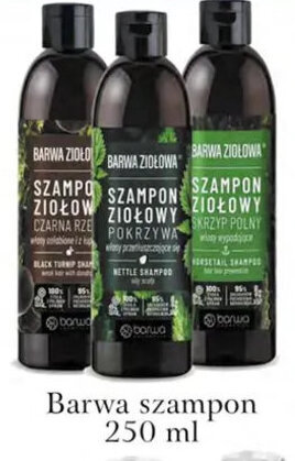 ADEKS Barwa szampon 250ml oferta