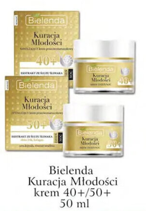 ADEKS Bielenda kuracja młodości krem 40+/50+ 50ml oferta