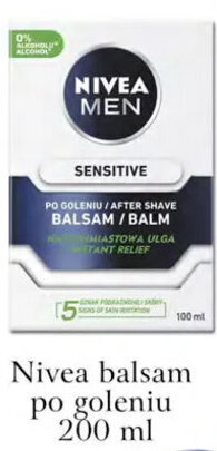 Nivea balsam po goleniu 200ml