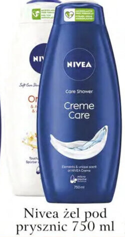 ADEKS Nivea żel pod prysznic 750ml oferta