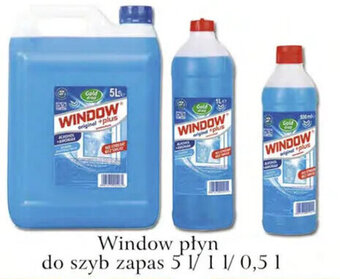 ADEKS Gold Drop window płyn do szyb zapas 5l/1l/0,5l oferta