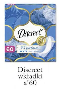 ADEKS P&G discreet wkładki a'60 oferta
