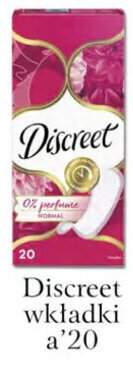 ADEKS P&G discreet wkładki a'20 oferta