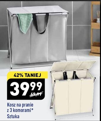 ALDI Kosz na pranie z 3 komorami oferta