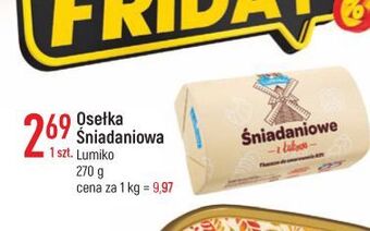 E.Leclerc Osełka śniadaniowa lumiko oferta