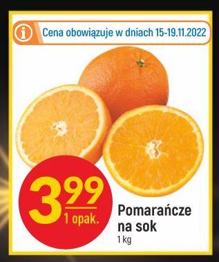 E.Leclerc Pomarańcze na sok oferta