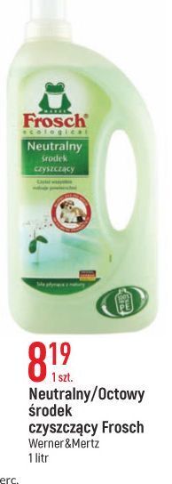 E.Leclerc Płyn uniwersalny octowy frosch oferta