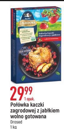 E.Leclerc Kaczka barbarie z jabłkami i żurawiną drosed oferta
