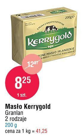 E.Leclerc Masło zwykłe kerrygold irlandzkie oferta