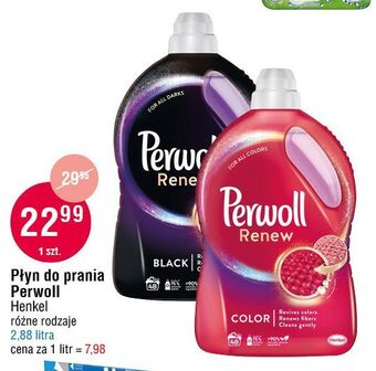 E.Leclerc Płyn do prania perwoll renew black oferta