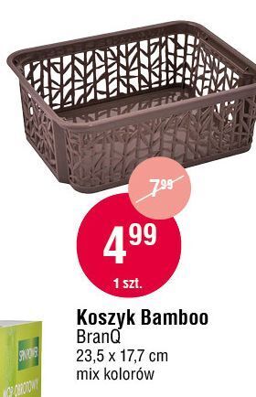 E.Leclerc Koszyk bambo 23.5 x 17.7 cm branq oferta