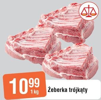 E.Leclerc Żeberka trójkąty oferta