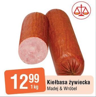 E.Leclerc Kiełbasa żywiecka madej & wróbel oferta