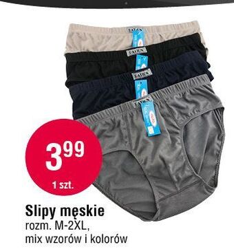 E.Leclerc Slipy męskie m-2xl oferta