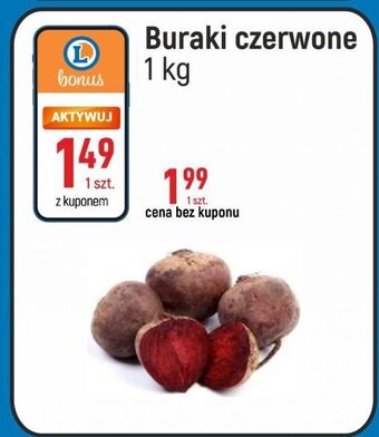 E.Leclerc Buraki czerwone oferta