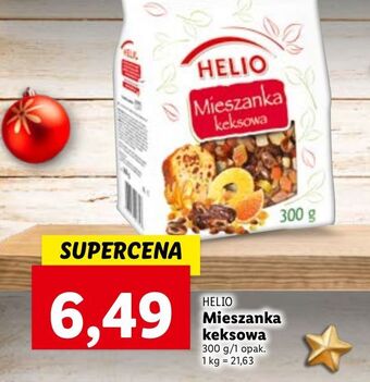 Lidl Mieszanka keksowa helio oferta