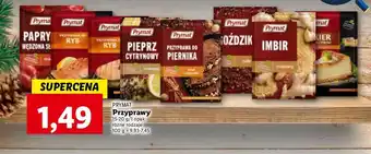 Lidl Papryka wędzona słodka mielona prymat oferta