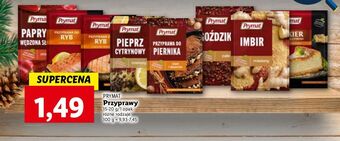 Lidl Pieprz cytrynowy prymat oferta