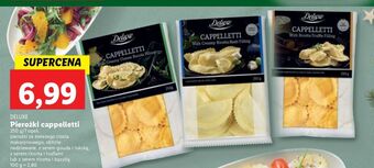 Lidl Cappelletti z serem ricotta i bazylią deluxe oferta