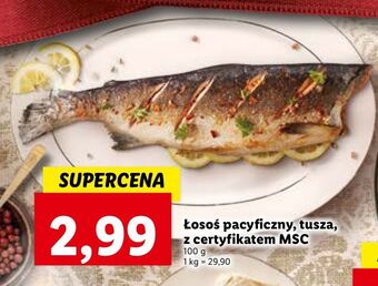 Łosoś pacyficzny gorbuscha tusza