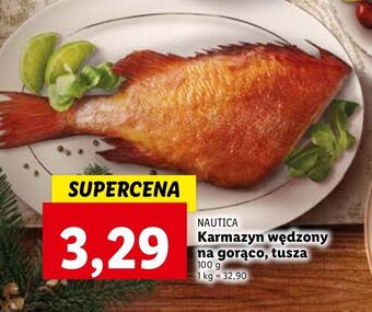 Lidl Karmazyn wędzony nautica schwartz oferta