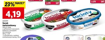 Lidl Serek śmietankowy naturalny łaciaty oferta