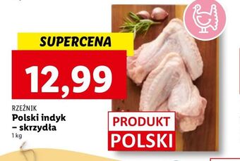 Lidl Skrzydła z indyka rzeźnik codzienna dostawa oferta