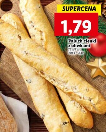 Lidl Paluch cienki z oliwkami oferta