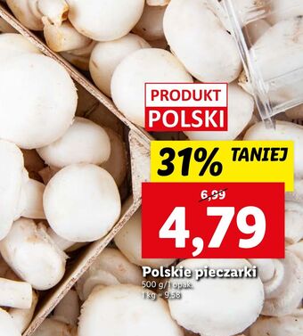 Lidl Pieczarki oferta
