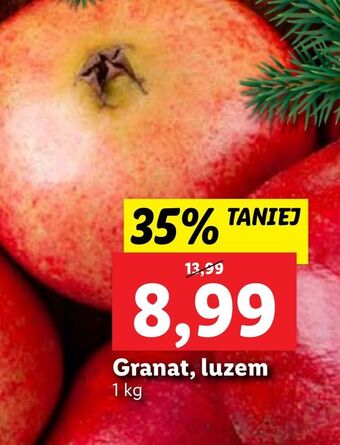 Lidl Granat oferta