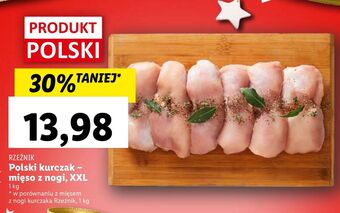 Lidl Mięso z nogi kurczaka xxl rzeźnik codzienna dostawa oferta