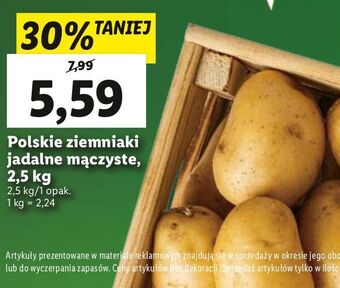 Lidl Ziemniaki oferta