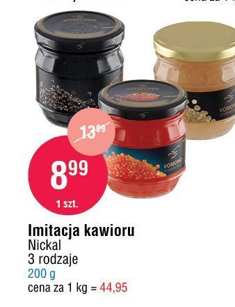 E.Leclerc Kulki a'la kawior szczupak vomond oferta