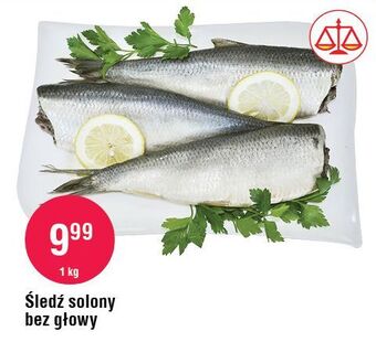E.Leclerc Śledź solony bez głowy oferta