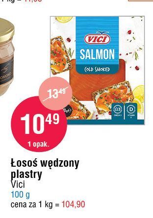 E.Leclerc Łosoś norweski plastry vici oferta