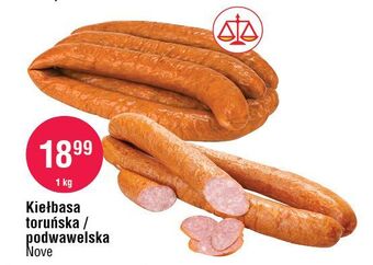 E.Leclerc Kiełbasa podwawelska nove oferta