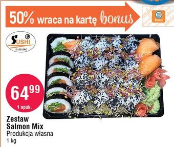 E.Leclerc Sushi salmon mix garmaż e.leclerc oferta