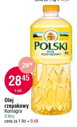 E.Leclerc Olej rzepakowy polski oferta