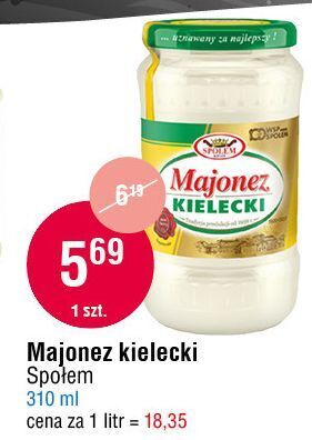 E.Leclerc Majonez kielecki społem kielce oferta