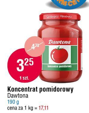 E.Leclerc Koncentrat pomidorowy dawtona oferta