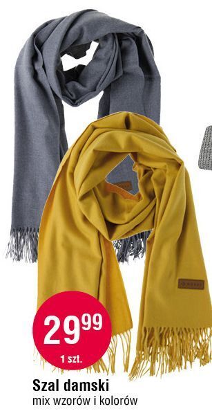 E.Leclerc Szal damski oferta