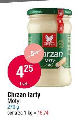 E.Leclerc Chrzan tarty motyl oferta