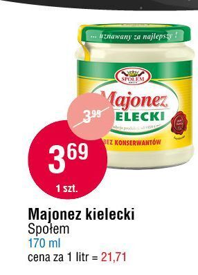 E.Leclerc Majonez kielecki społem kielce oferta