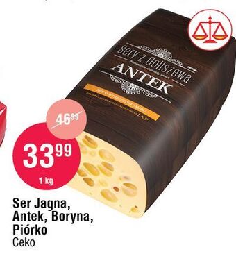 E.Leclerc Ser antek ceko sery z goliszewa oferta