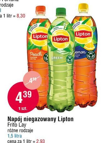 E.Leclerc Herbata mrożona lemon lipton ice tea oferta