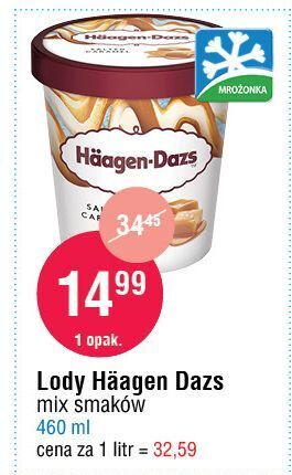 E.Leclerc Lody salted caramel haagen-dazs oferta